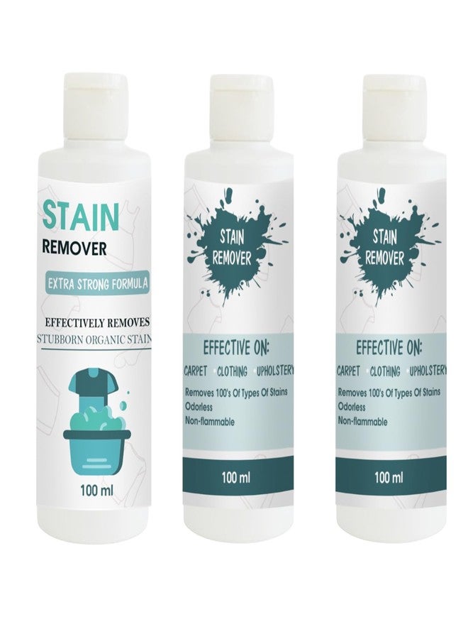 مجموعة مزيل البقع من توفوس، تتضمن مزيل بقع الدمى والسماء والسماء | محلول تنظيف متعدد الأسطح للملابس والأقمشة والمفروشات (100 غرام لكل منها) - Image 1